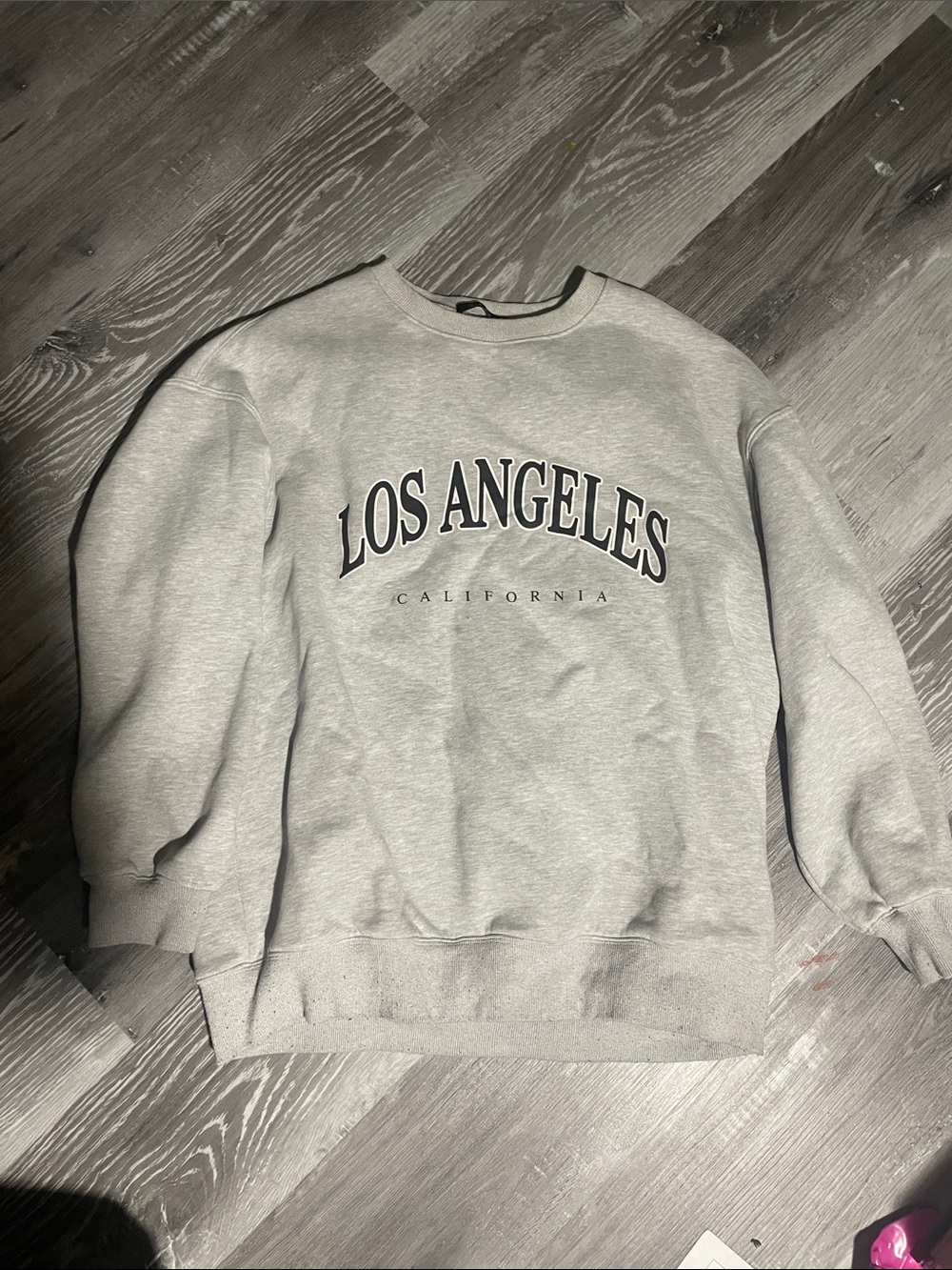 Cozy casual sweatshirt